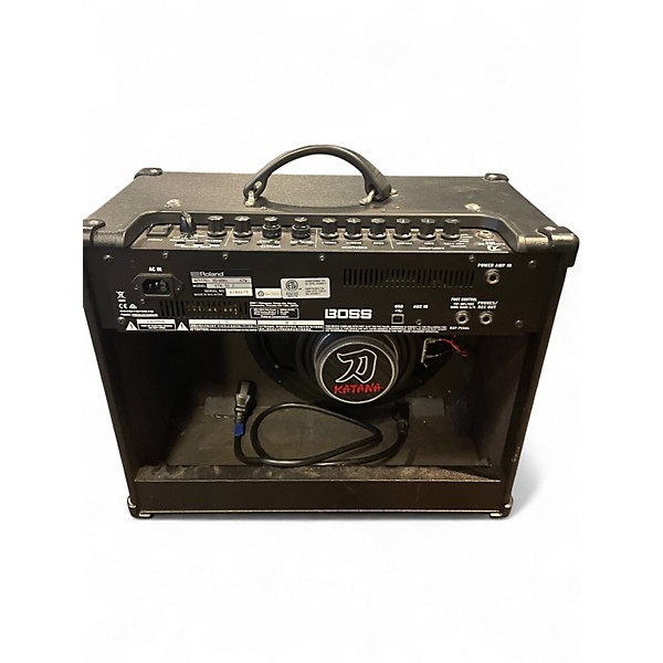 Used BOSS Katana KTN50 MKII 50W 1X12 Guitar Combo Amp