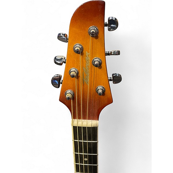 Used Ibanez TCY10E Talman 2 Tone Sunburst Acoustic Electric Guitar