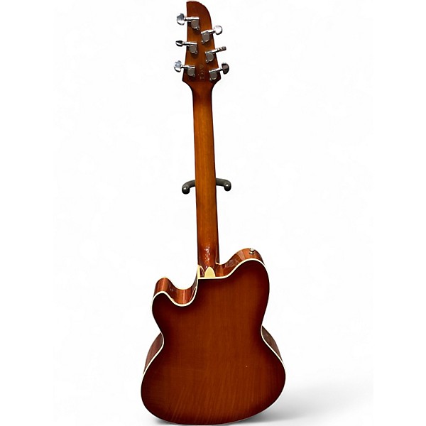 Used Ibanez TCY10E Talman 2 Tone Sunburst Acoustic Electric Guitar