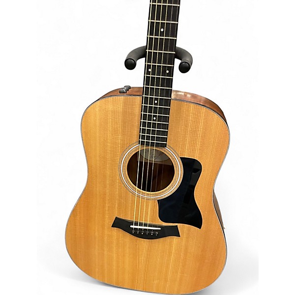 Used Taylor 110E Natural Acoustic Electric Guitar