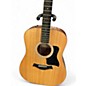 Used Taylor 110E Natural Acoustic Electric Guitar
