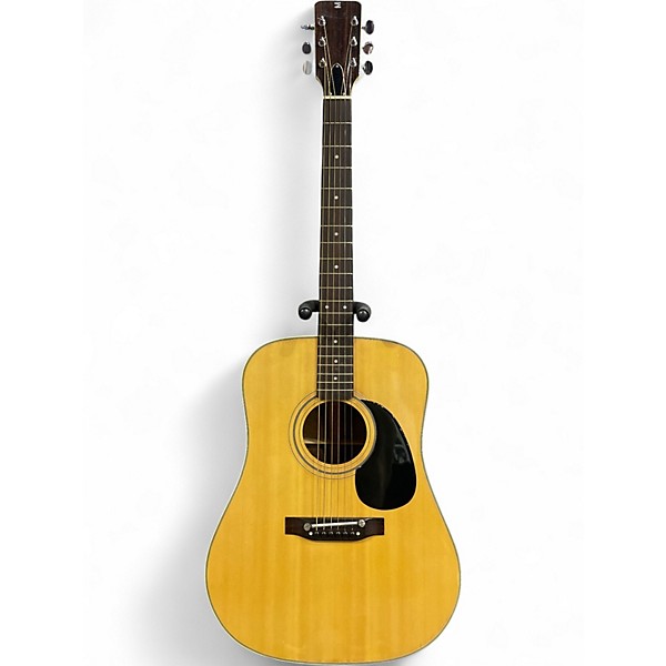 Used Miscellaneous DREADNOUGHT Natural Acoustic Guitar