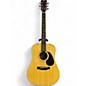 Used Miscellaneous DREADNOUGHT Natural Acoustic Guitar thumbnail