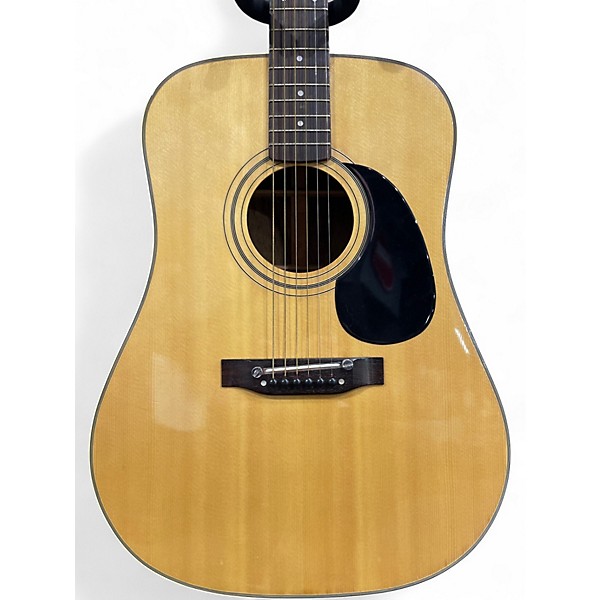 Used Miscellaneous DREADNOUGHT Natural Acoustic Guitar