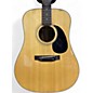 Used Miscellaneous DREADNOUGHT Natural Acoustic Guitar