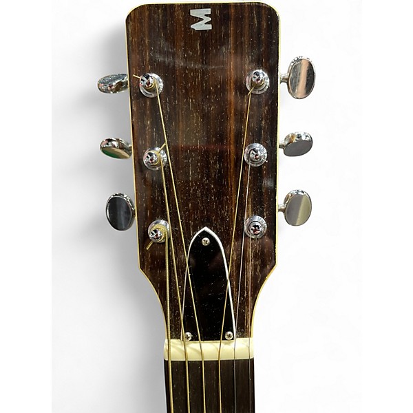 Used Miscellaneous DREADNOUGHT Natural Acoustic Guitar