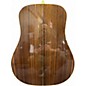 Used Miscellaneous DREADNOUGHT Natural Acoustic Guitar
