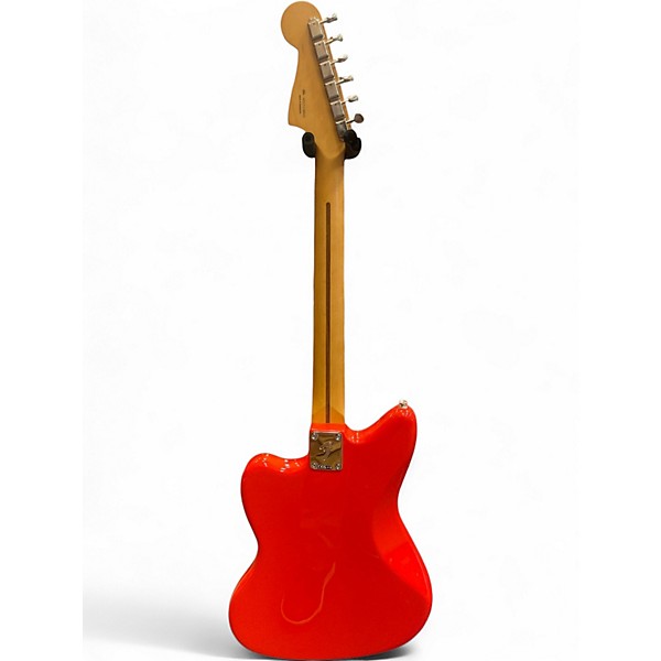Used Fender PLAYER II JAZZ MASTER Fiesta Red Solid Body Electric Guitar