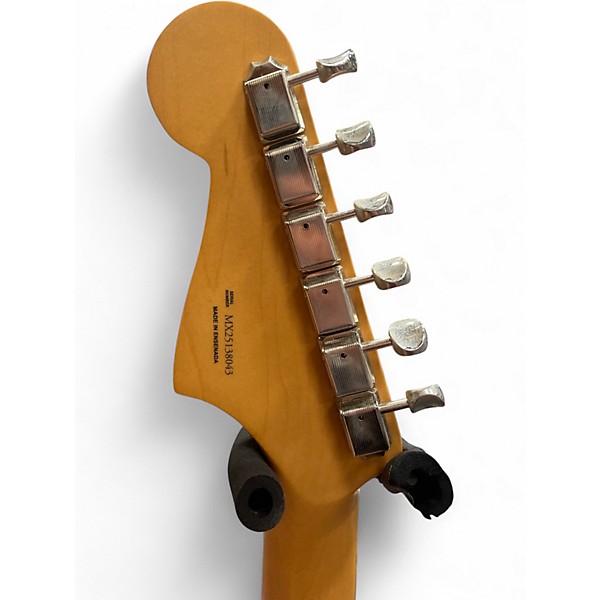 Used Fender PLAYER II JAZZ MASTER Fiesta Red Solid Body Electric Guitar