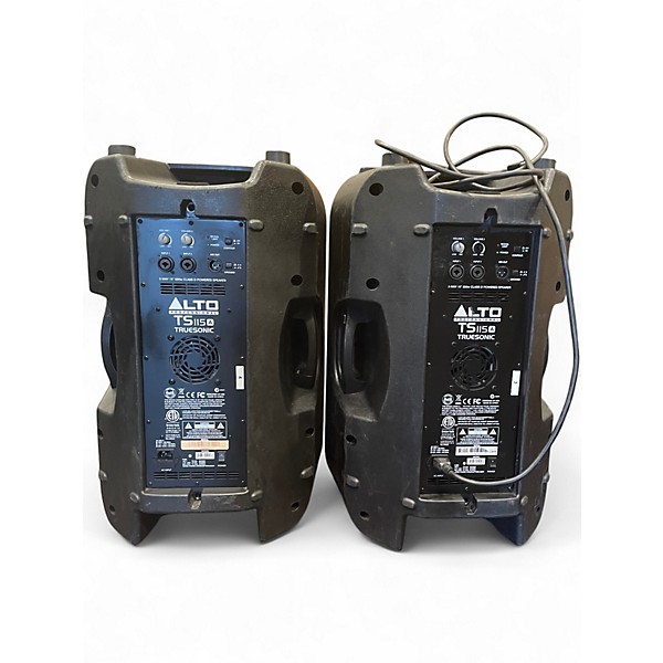 Used Alto TS115W 2-Way 800W Pair Powered Speaker
