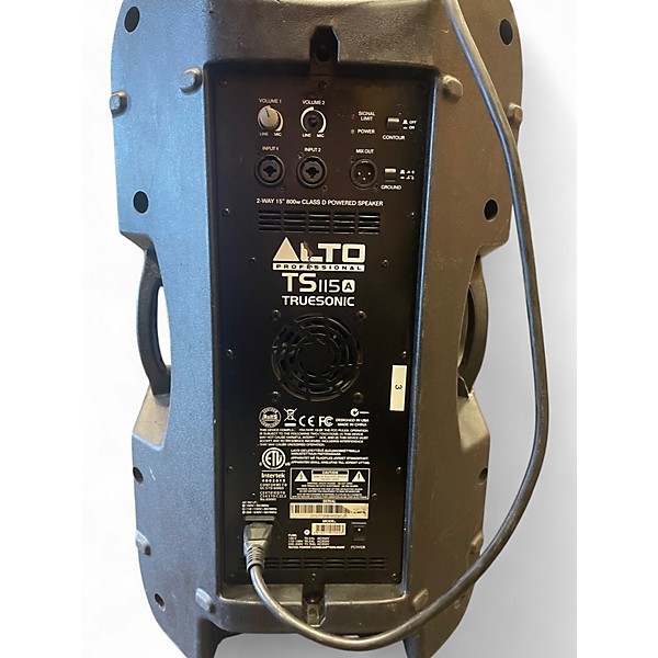 Used Alto TS115W 2-Way 800W Pair Powered Speaker