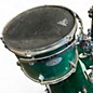 Used Premier 5 Piece Artist Birch Emerald Green Drum Kit