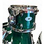 Used Premier 5 Piece Artist Birch Emerald Green Drum Kit