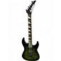 Used Jackson JS20 DINKY TRANSPARENT GREEN Solid Body Electric Guitar thumbnail
