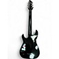 Used Schecter Guitar Research C7 Blackjack BLACK Solid Body Electric Guitar