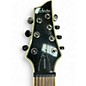 Used Schecter Guitar Research C7 Blackjack BLACK Solid Body Electric Guitar