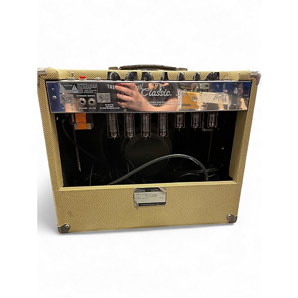 Used Peavey Classic 30 112 30W 1x12 Tube Tube Guitar Combo Amp