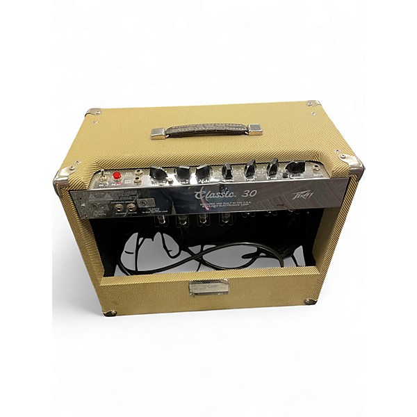 Used Peavey Classic 30 112 30W 1x12 Tube Tube Guitar Combo Amp
