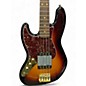 Used Fender Player Jazz Bass Sunburst Electric Bass Guitar