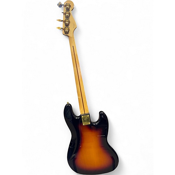 Used Fender Player Jazz Bass Sunburst Electric Bass Guitar