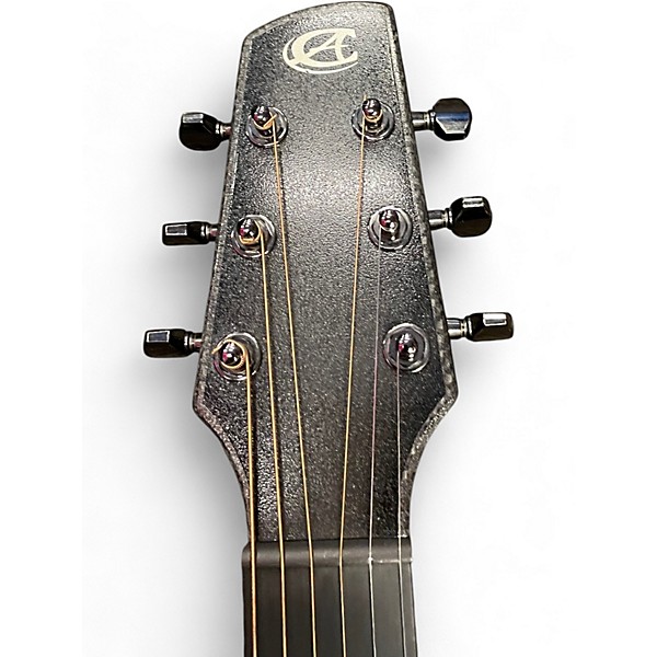 Used Composite Acoustics GX Black Acoustic Electric Guitar