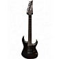 Used Ibanez RGIR27BE Black and White Solid Body Electric Guitar thumbnail