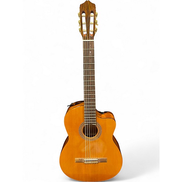 Used Cordoba C5CE Natural Classical Acoustic Electric Guitar