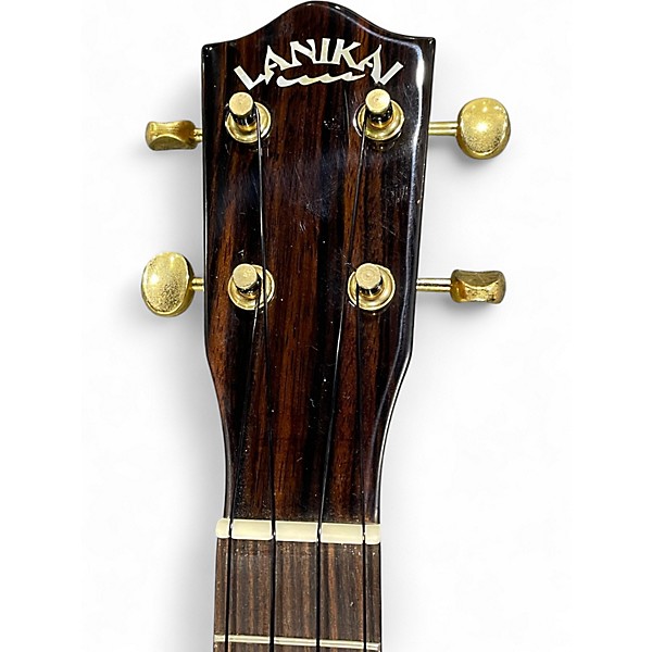 Used Lanikai LSMC Designer Series Concert Natural Ukulele
