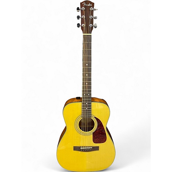 Used Fender GC-23S Vintage Natural Acoustic Guitar