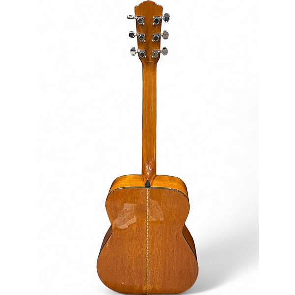 Used Fender GC-23S Vintage Natural Acoustic Guitar
