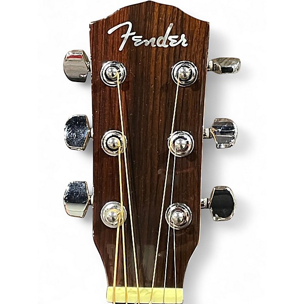 Used Fender GC-23S Vintage Natural Acoustic Guitar