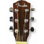 Used Fender GC-23S Vintage Natural Acoustic Guitar