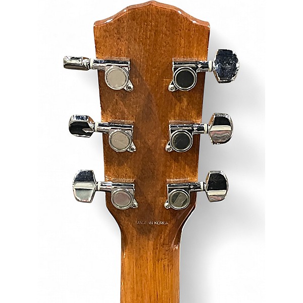 Used Fender GC-23S Vintage Natural Acoustic Guitar