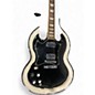 Used Gibson SG Left Handed Black Electric Guitar