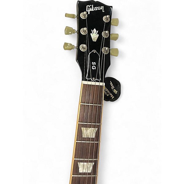 Used Gibson SG Left Handed Black Electric Guitar