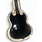 Used Gibson SG Left Handed Black Electric Guitar