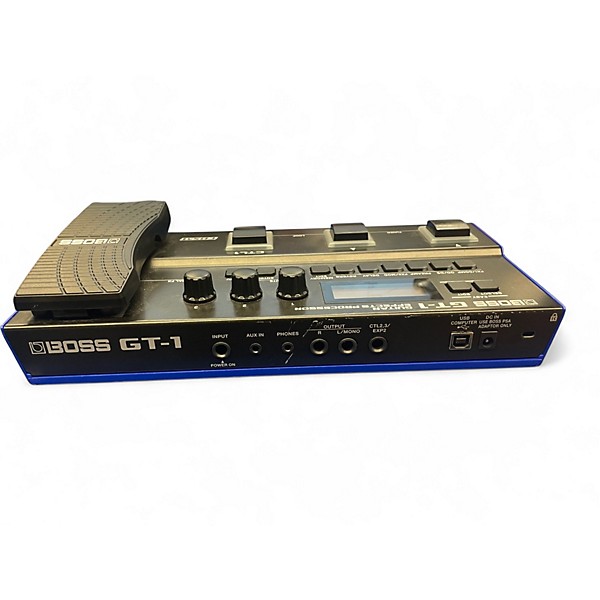 Used BOSS GT1 Effect Processor