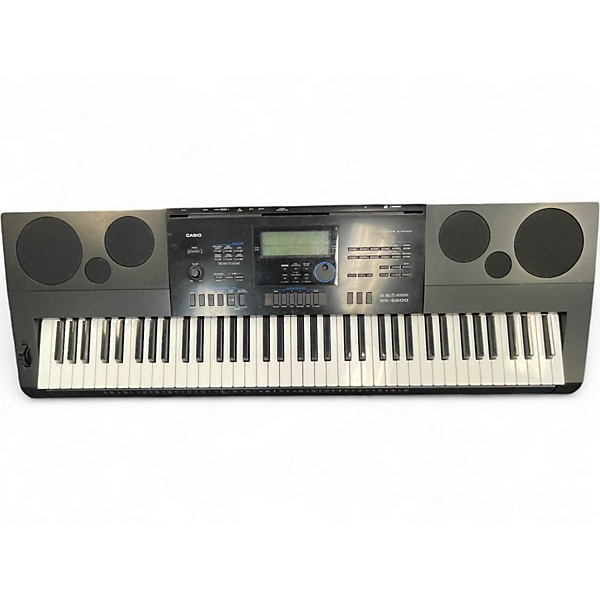 Used Casio WK6600 76 Key Portable Keyboard