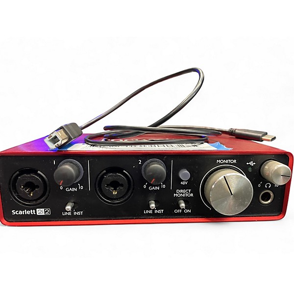 Used Focusrite Scarlett 2i2 Gen 3 Audio Interface