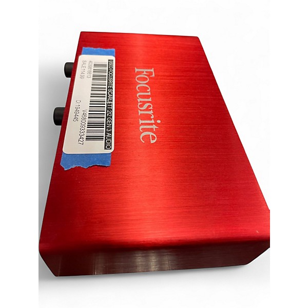 Used Focusrite Scarlett 2i2 Gen 3 Audio Interface