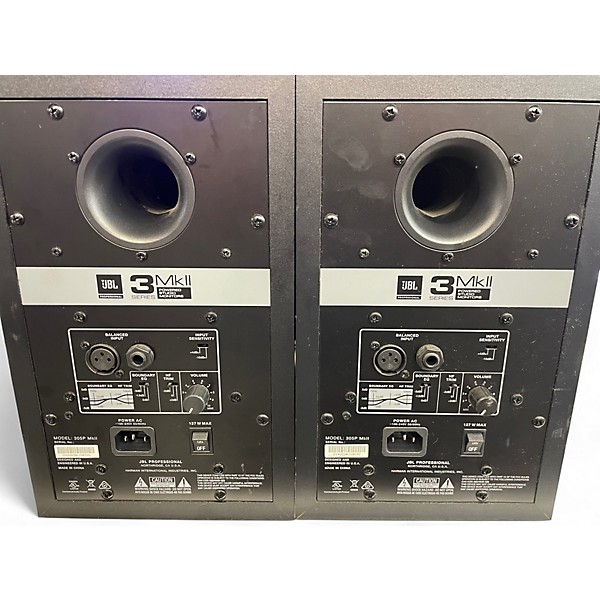 Used JBL LSR305PMKII (Pair) Powered Monitor