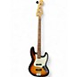 Used Fender American Standard Jazz Bass Brown Sunburst Electric Bass Guitar thumbnail