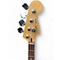 Used Fender American Standard Jazz Bass Brown Sunburst Electric Bass Guitar