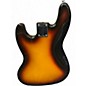 Used Fender American Standard Jazz Bass Brown Sunburst Electric Bass Guitar