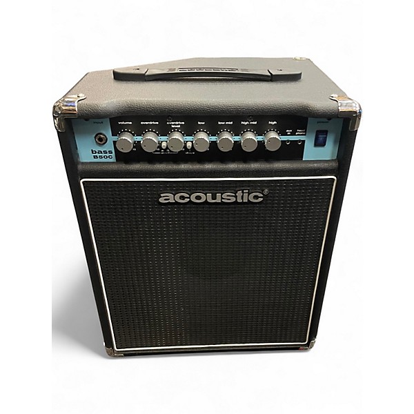 Used Acoustic B50C 1X10 50W Bass Combo Amp