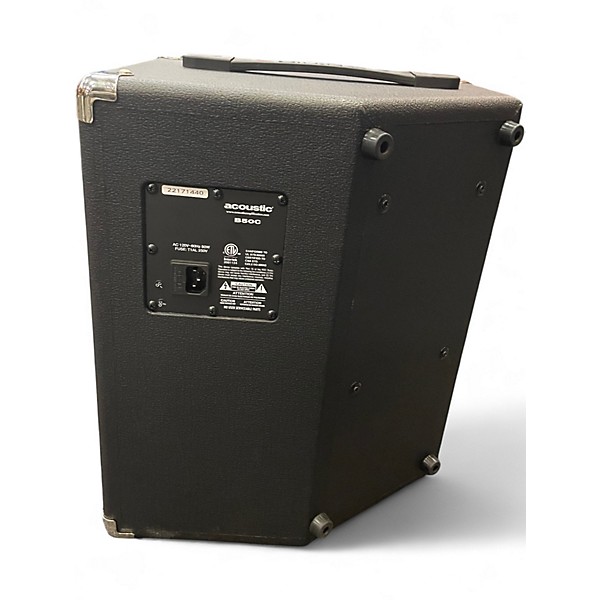 Used Acoustic B50C 1X10 50W Bass Combo Amp