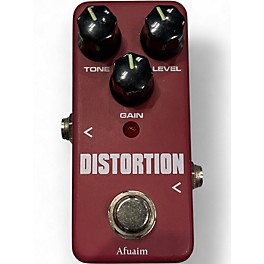 Used Afuaim DISTORTION Effect Pedal