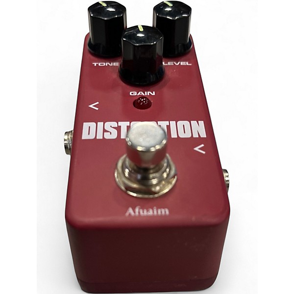 Used Afuaim DISTORTION Effect Pedal