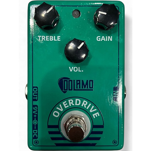 Used Dolamo OVERDRIVE Effect Pedal