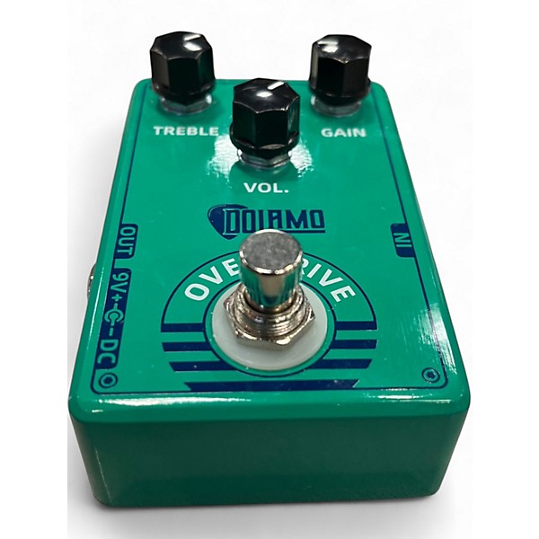Used Dolamo OVERDRIVE Effect Pedal